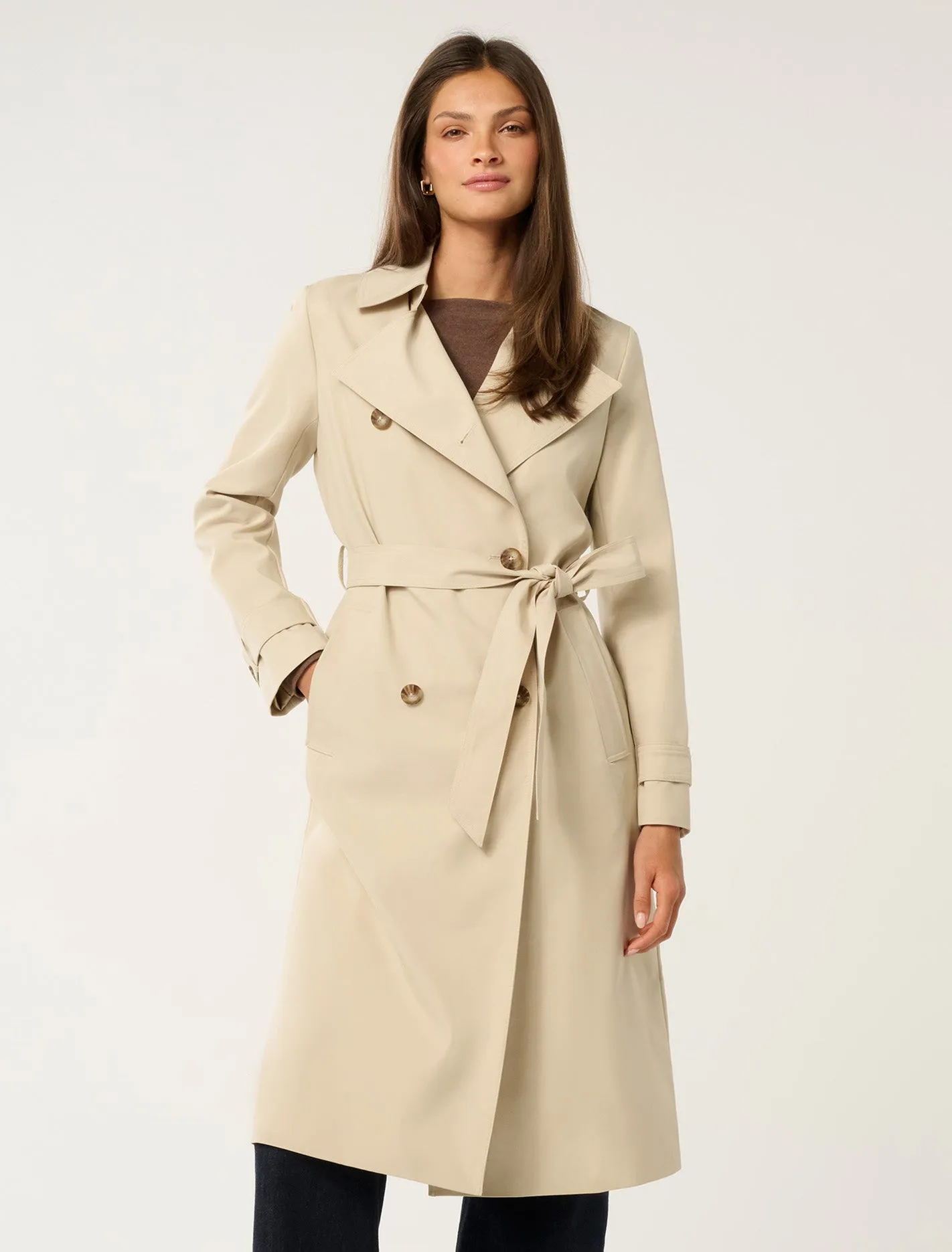 Stacey Soft Trench Coat