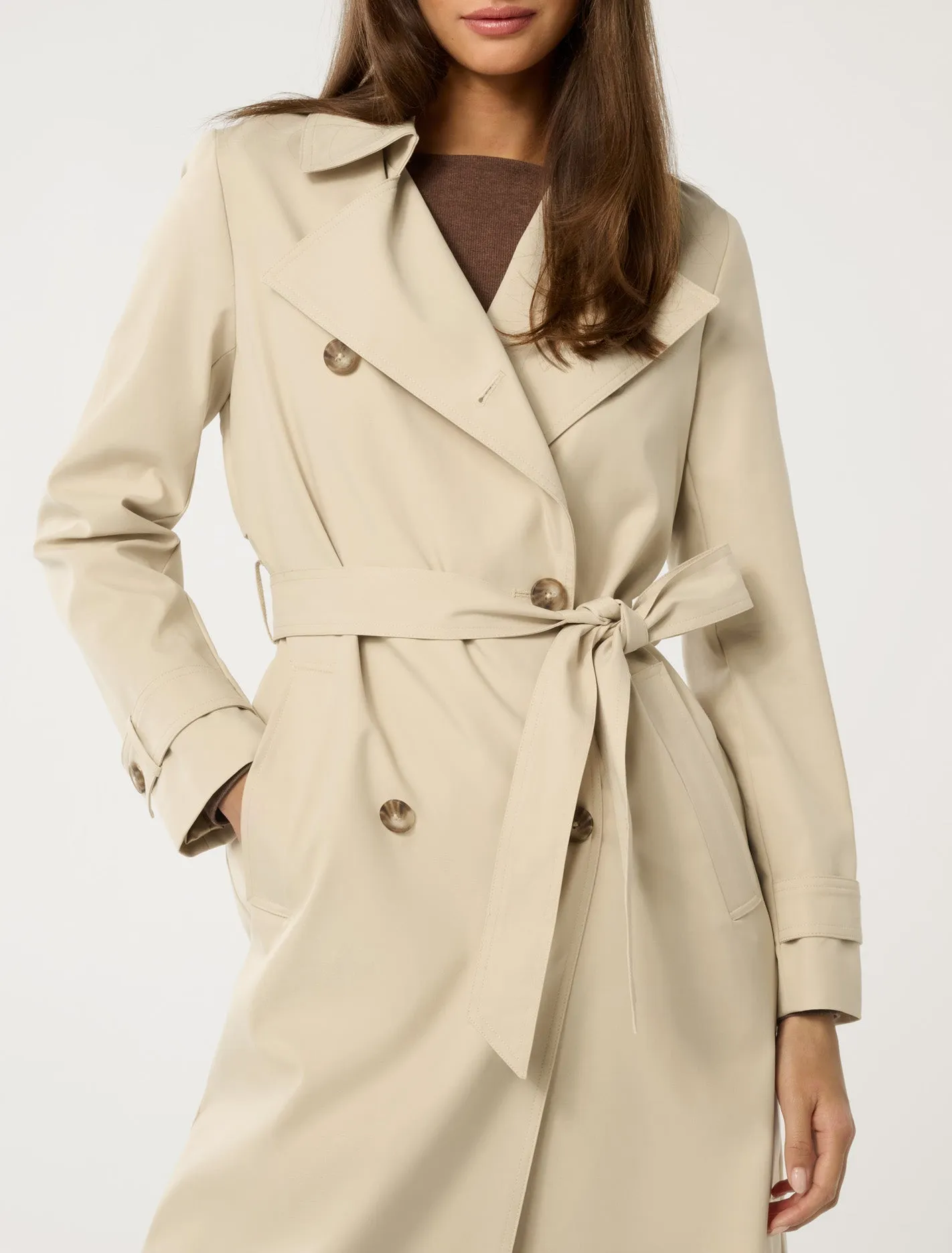 Stacey Soft Trench Coat