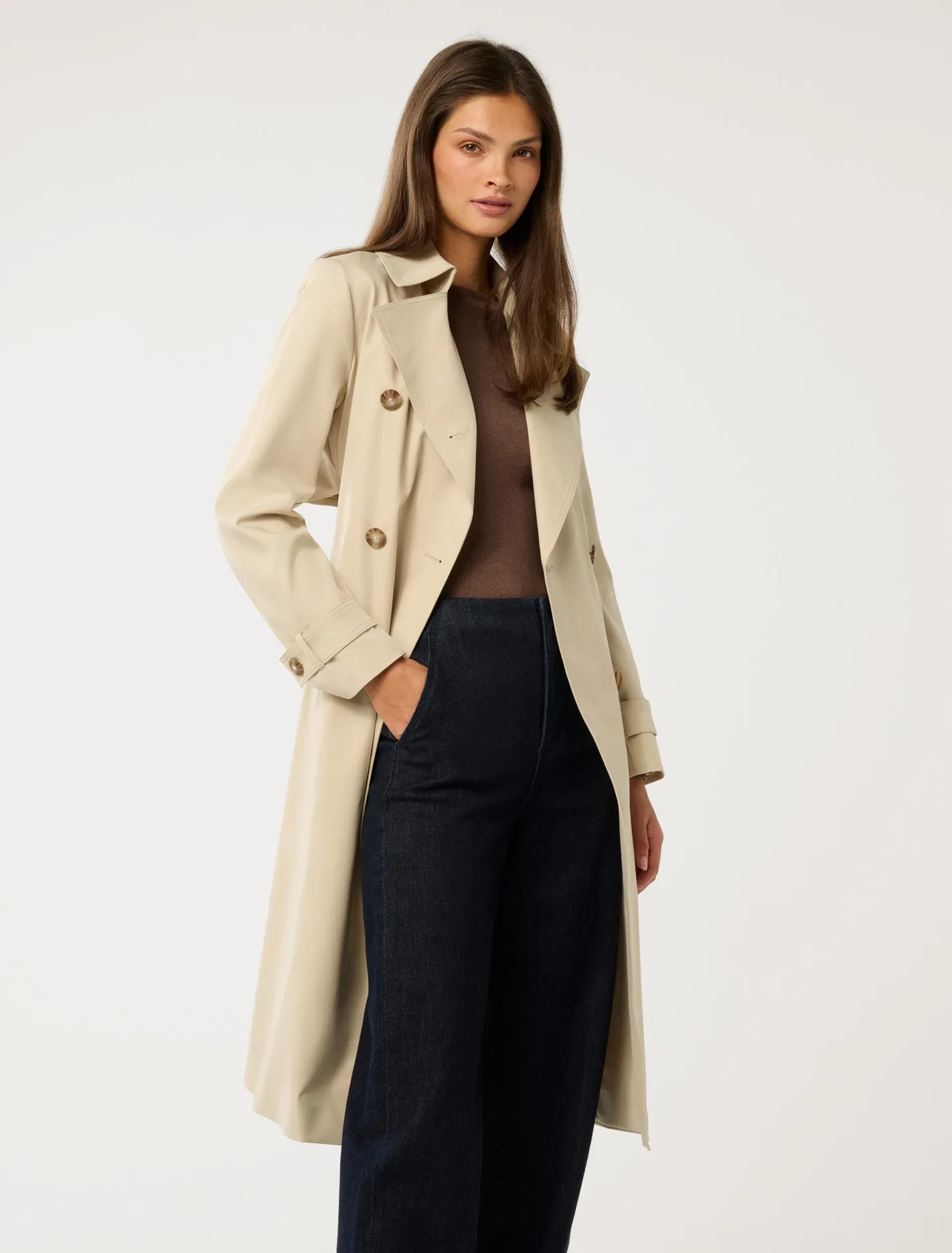 Stacey Soft Trench Coat