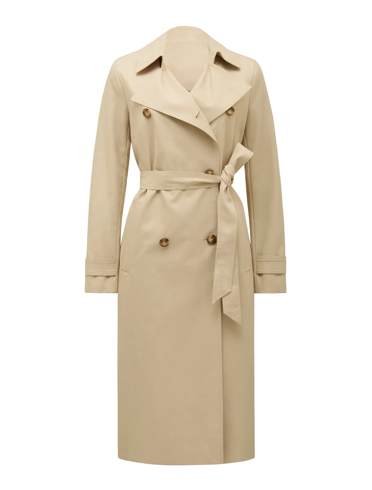 Stacey Soft Trench Coat