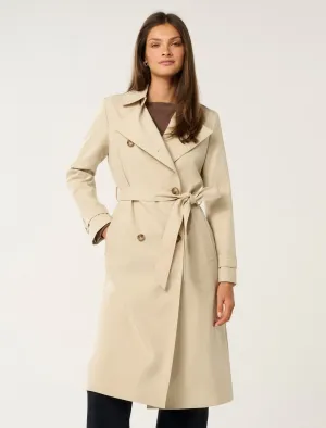 Stacey Soft Trench Coat