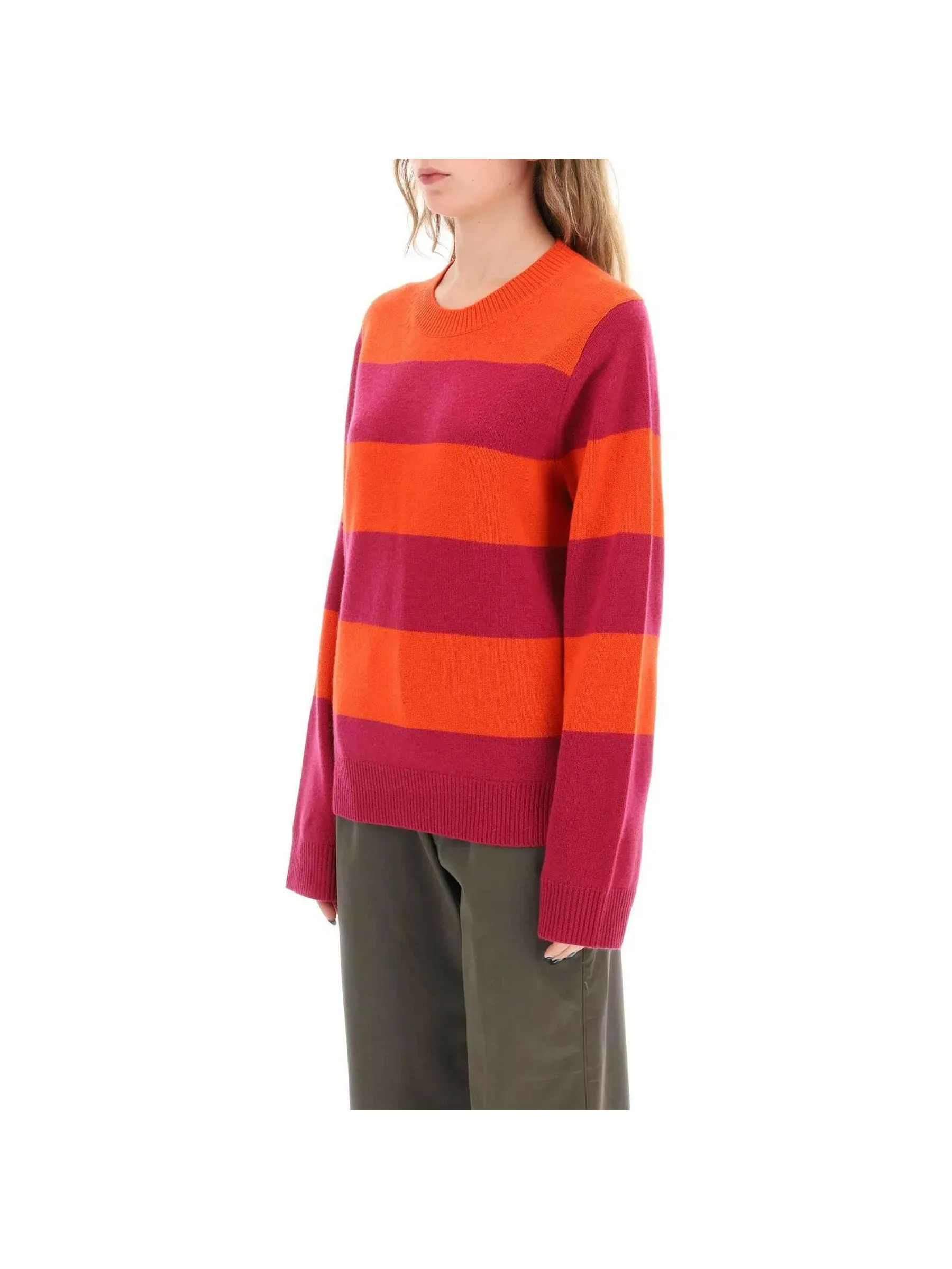 Striped Cashmere Sweater