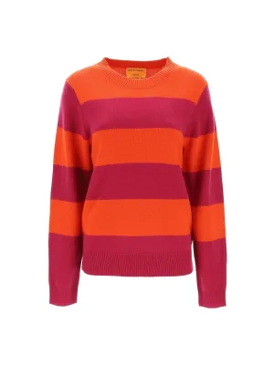 Striped Cashmere Sweater
