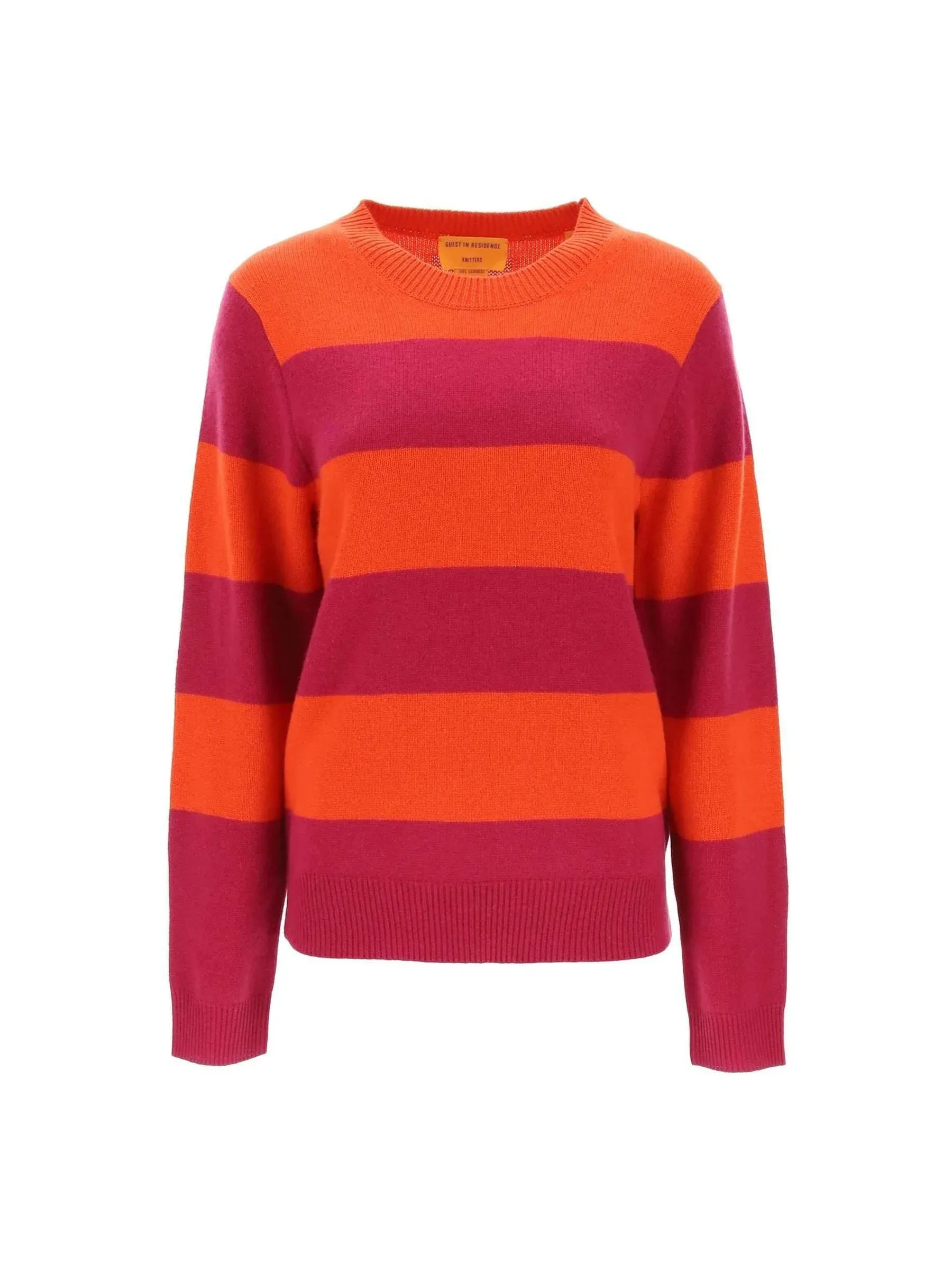 Striped Cashmere Sweater