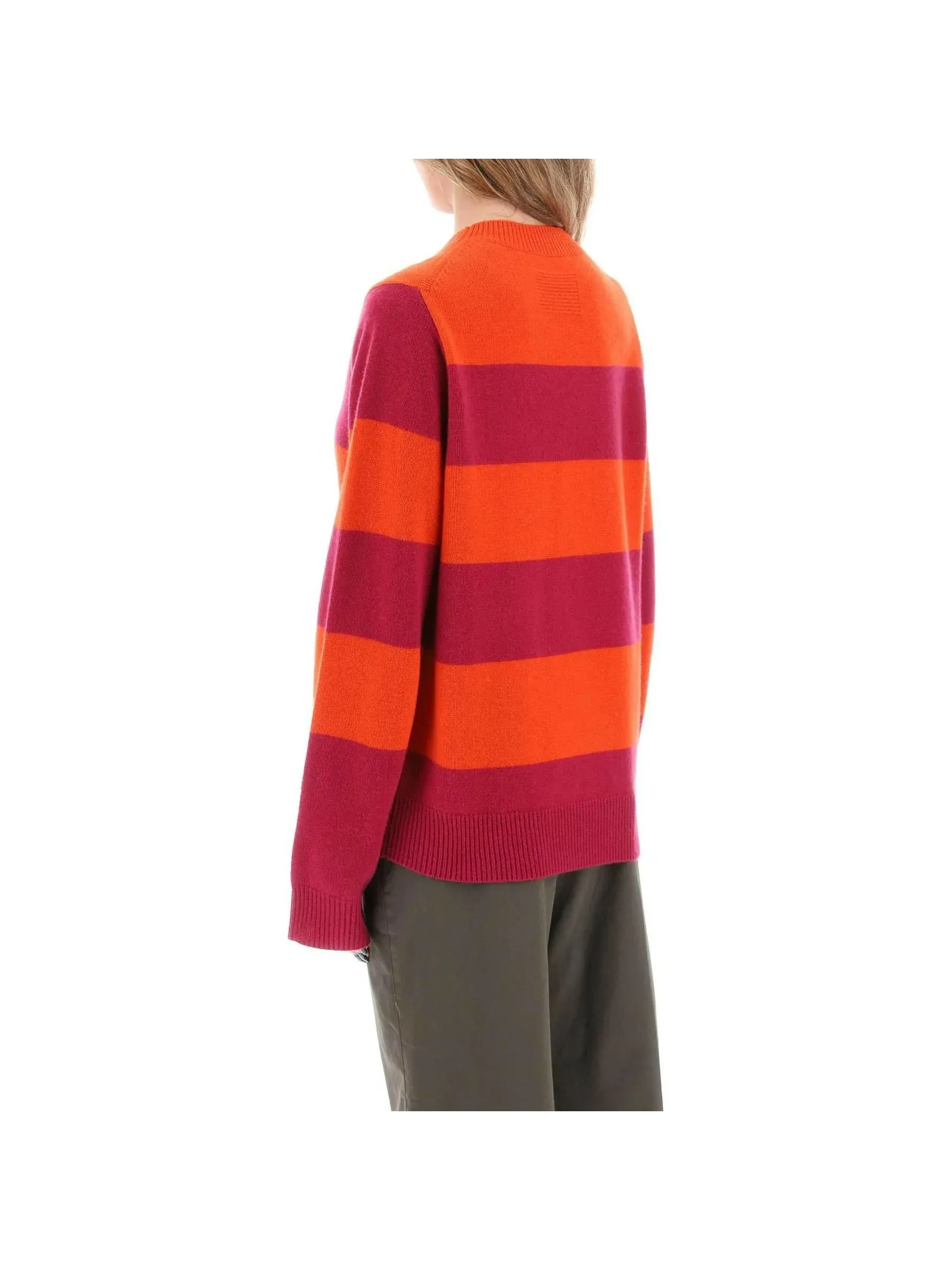 Striped Cashmere Sweater