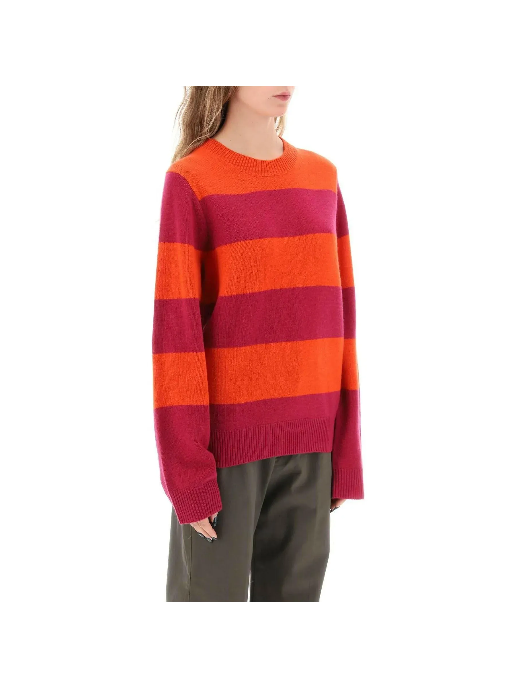 Striped Cashmere Sweater