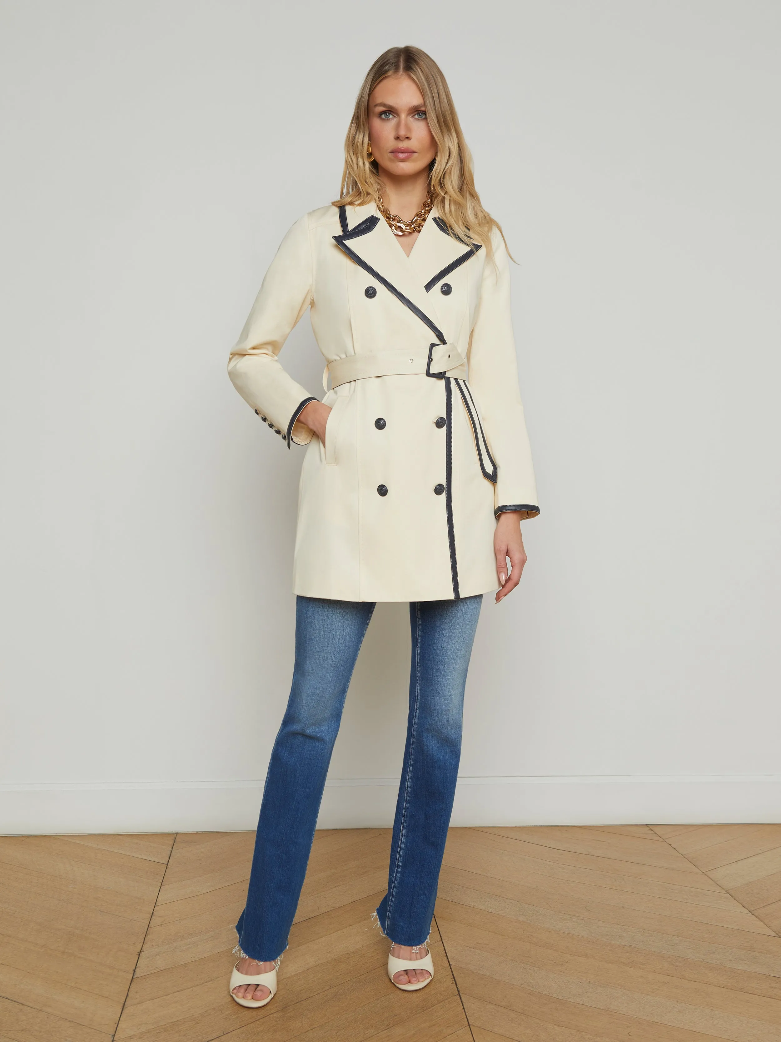 Toru Trench Coat