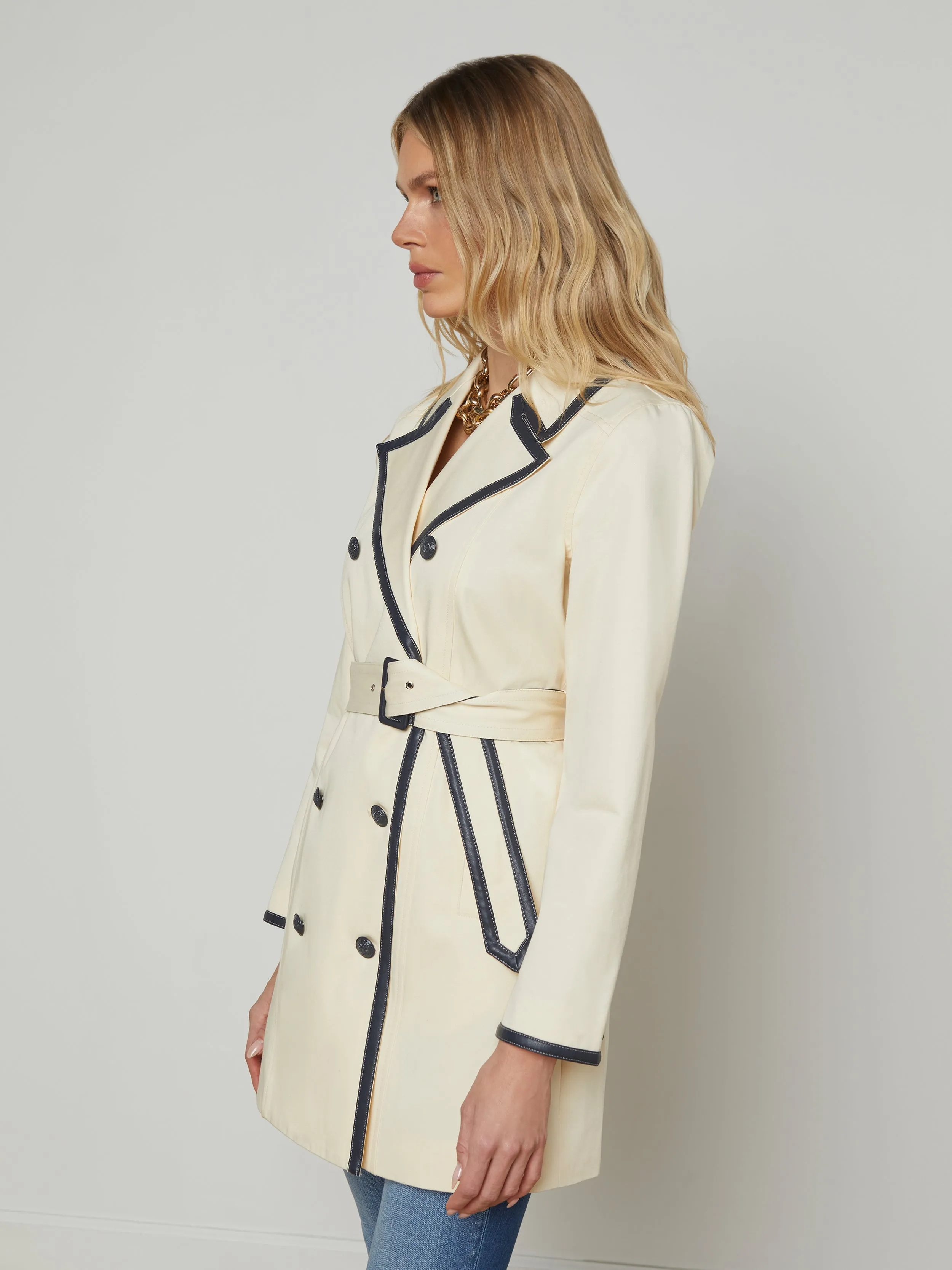 Toru Trench Coat