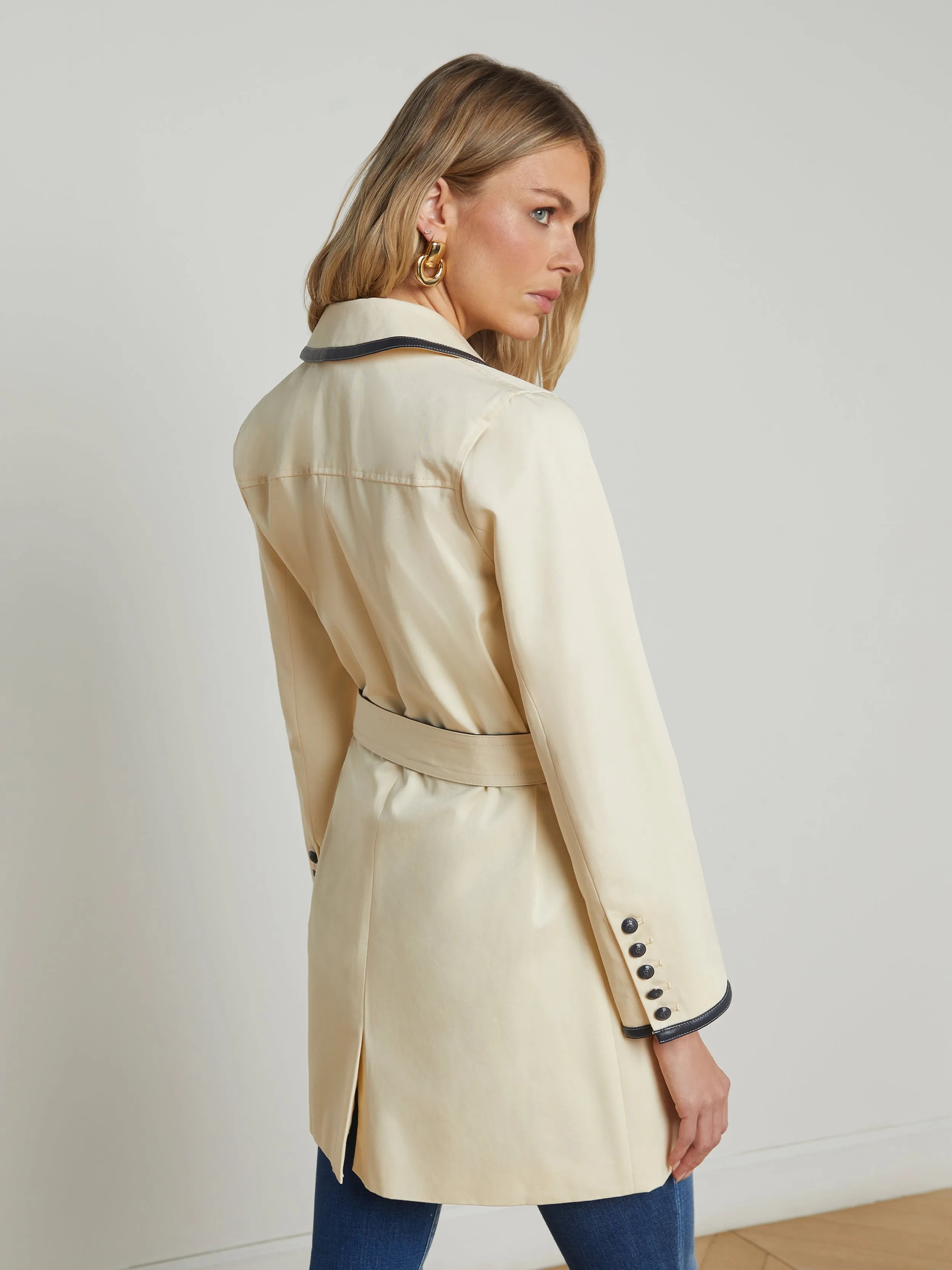 Toru Trench Coat