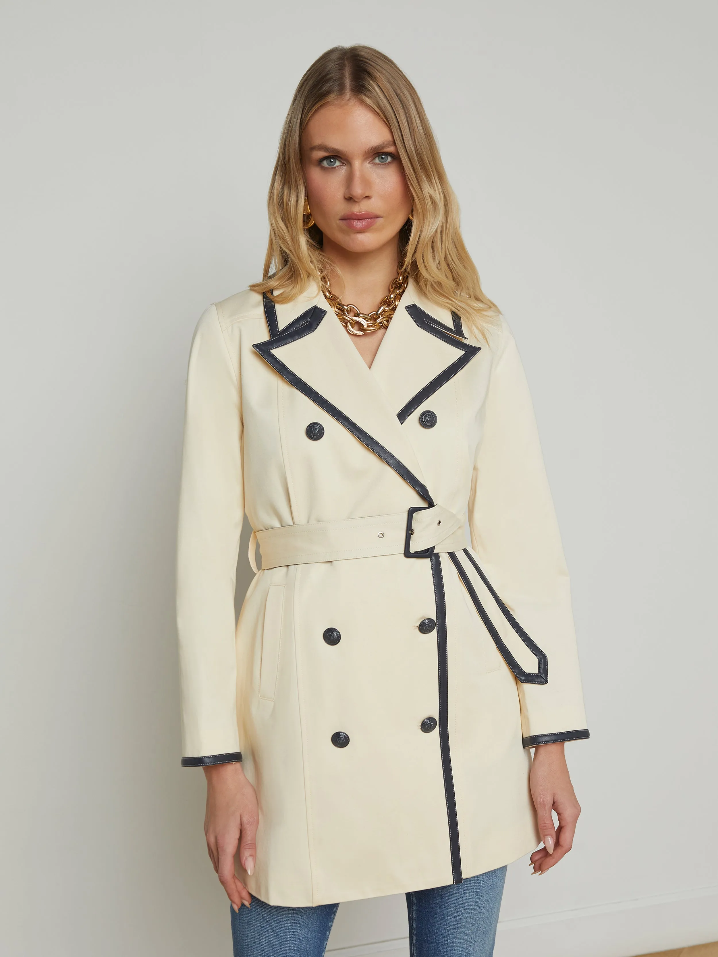 Toru Trench Coat