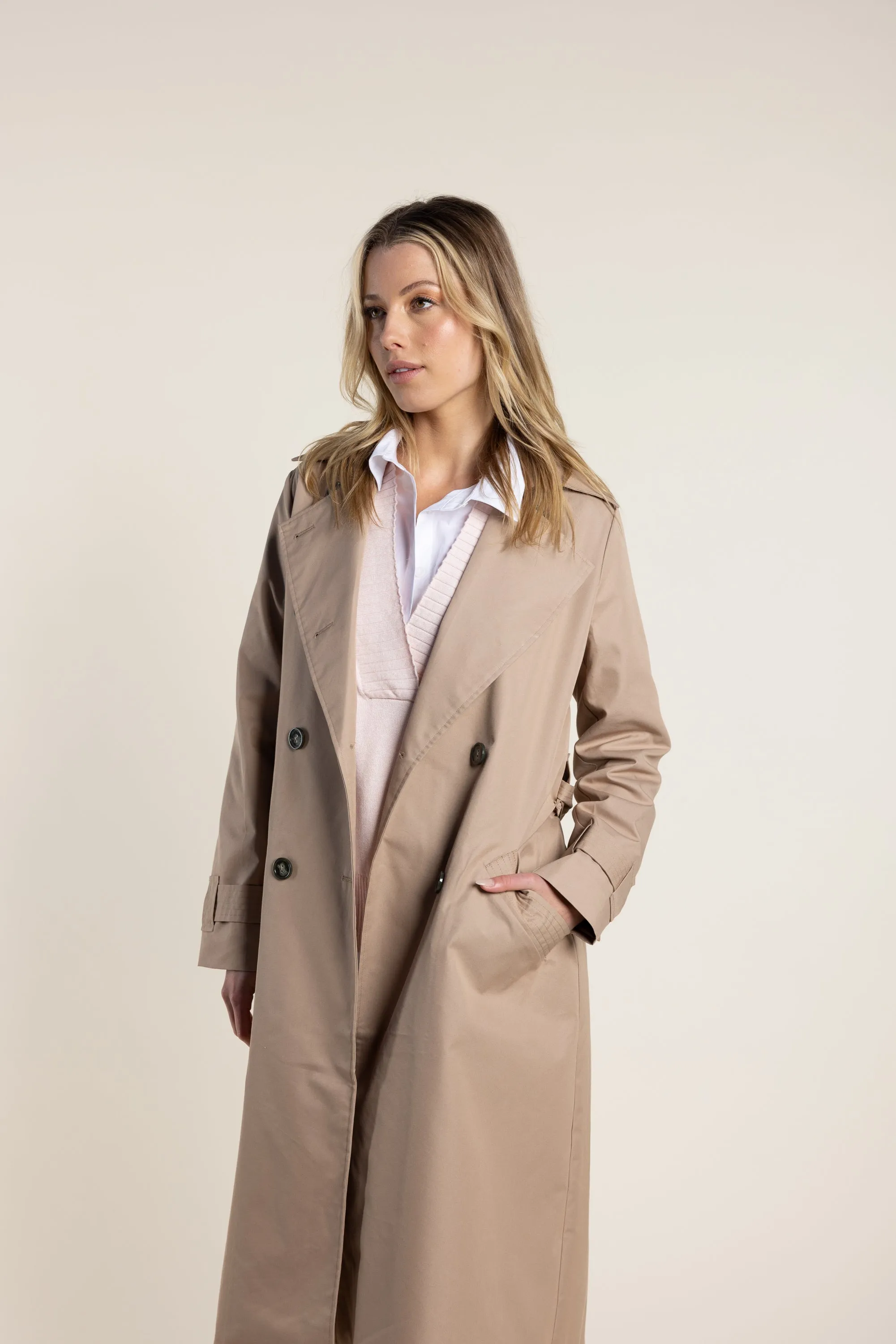 trench coat 2739