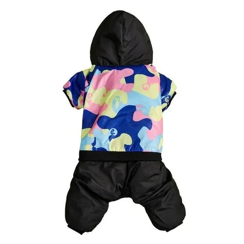 Winter Pet Dog Clothes French Bulldog Camouflage Costumes For Dog Warm