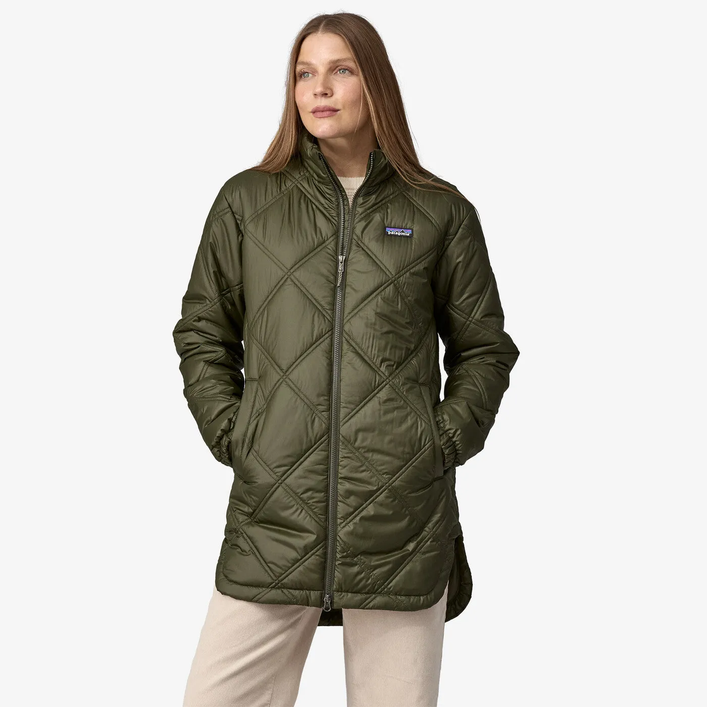 Women's Pine Bank Insualted Parka - Pine Needle Green