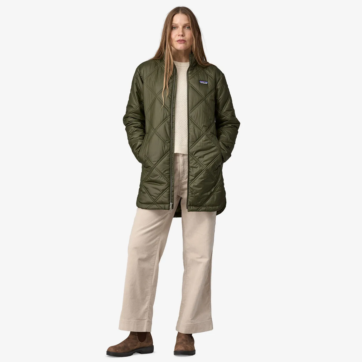 Women's Pine Bank Insualted Parka - Pine Needle Green