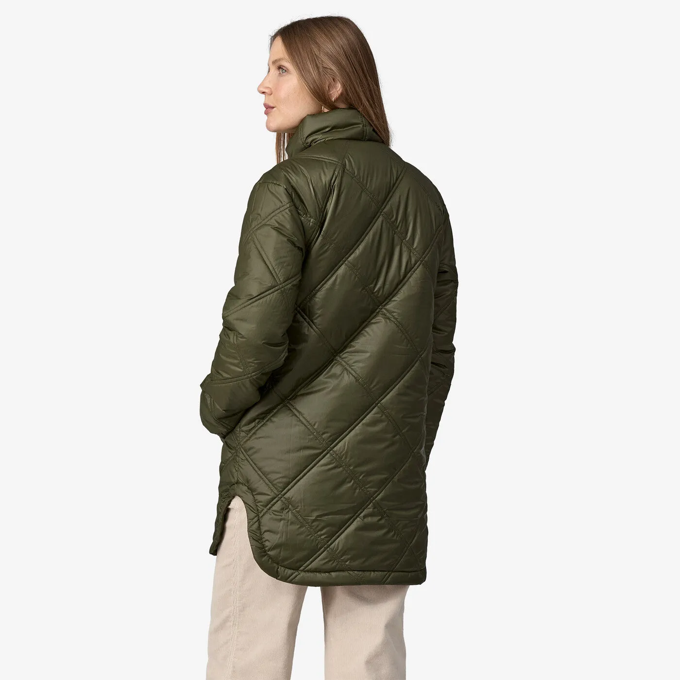 Women's Pine Bank Insualted Parka - Pine Needle Green