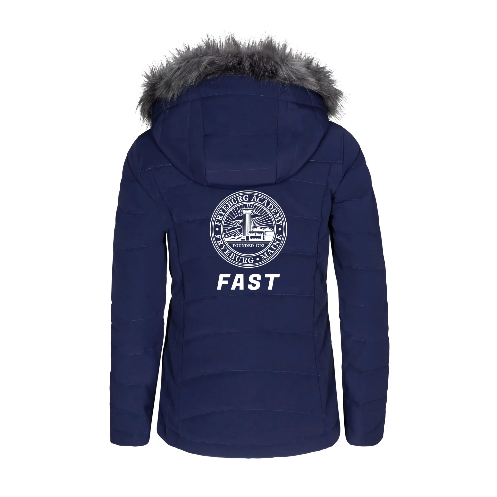 Women's Shelter Parka - Fryeburg Academy Ski Team (FAST)