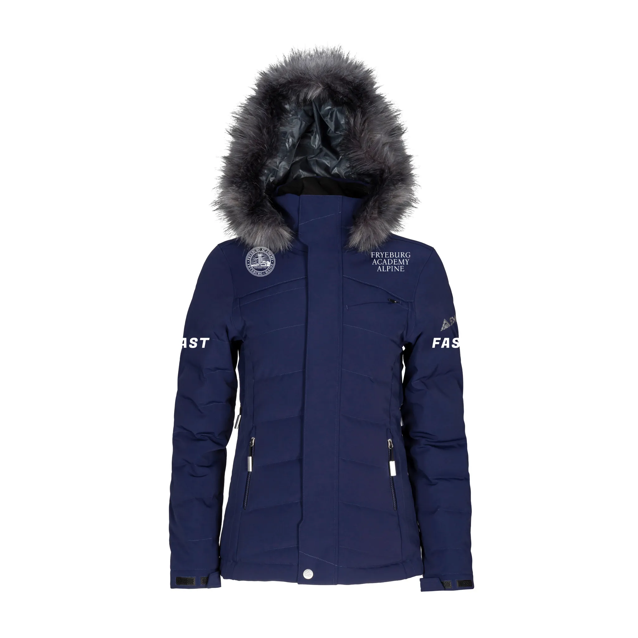 Women's Shelter Parka - Fryeburg Academy Ski Team (FAST)