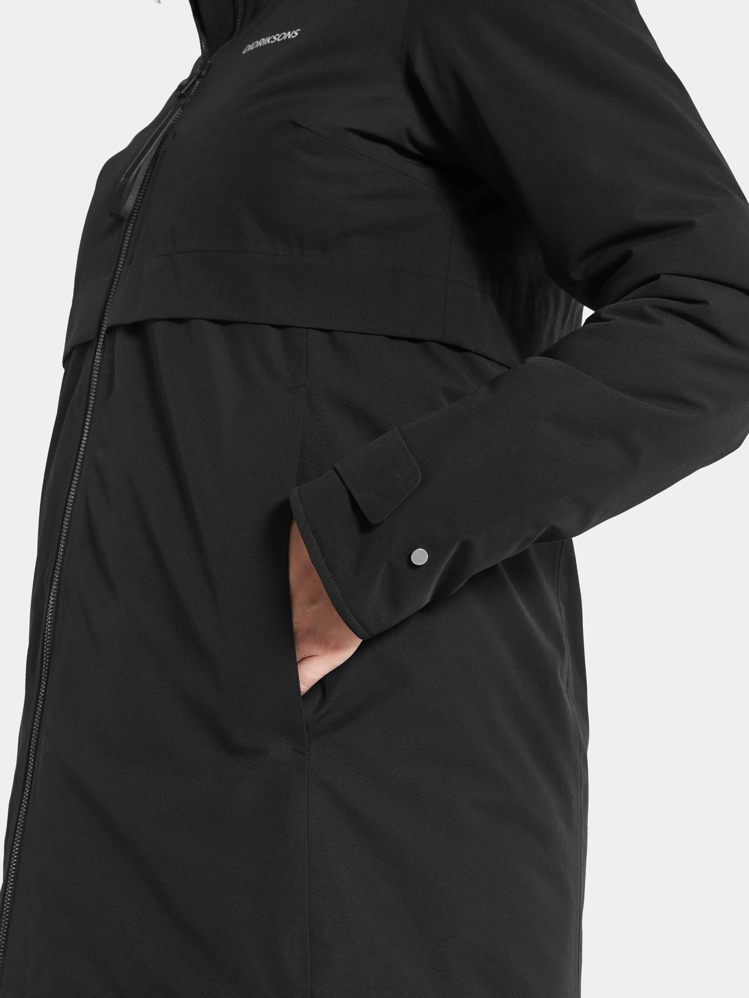 W's Helle Waterproof Insulated Parka Jacket - Recycled fibres & Polyamide & Polyester