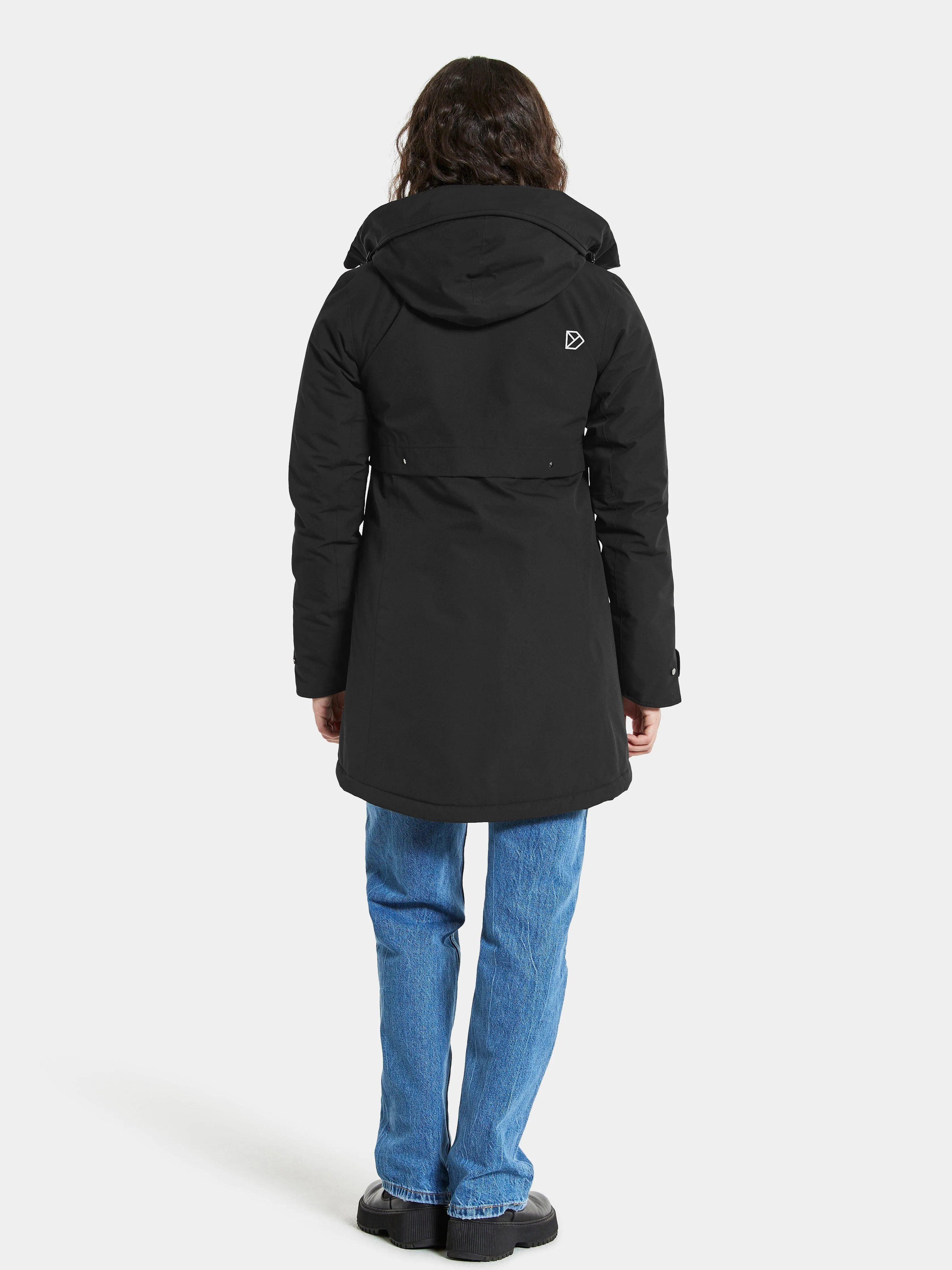 W's Helle Waterproof Insulated Parka Jacket - Recycled fibres & Polyamide & Polyester