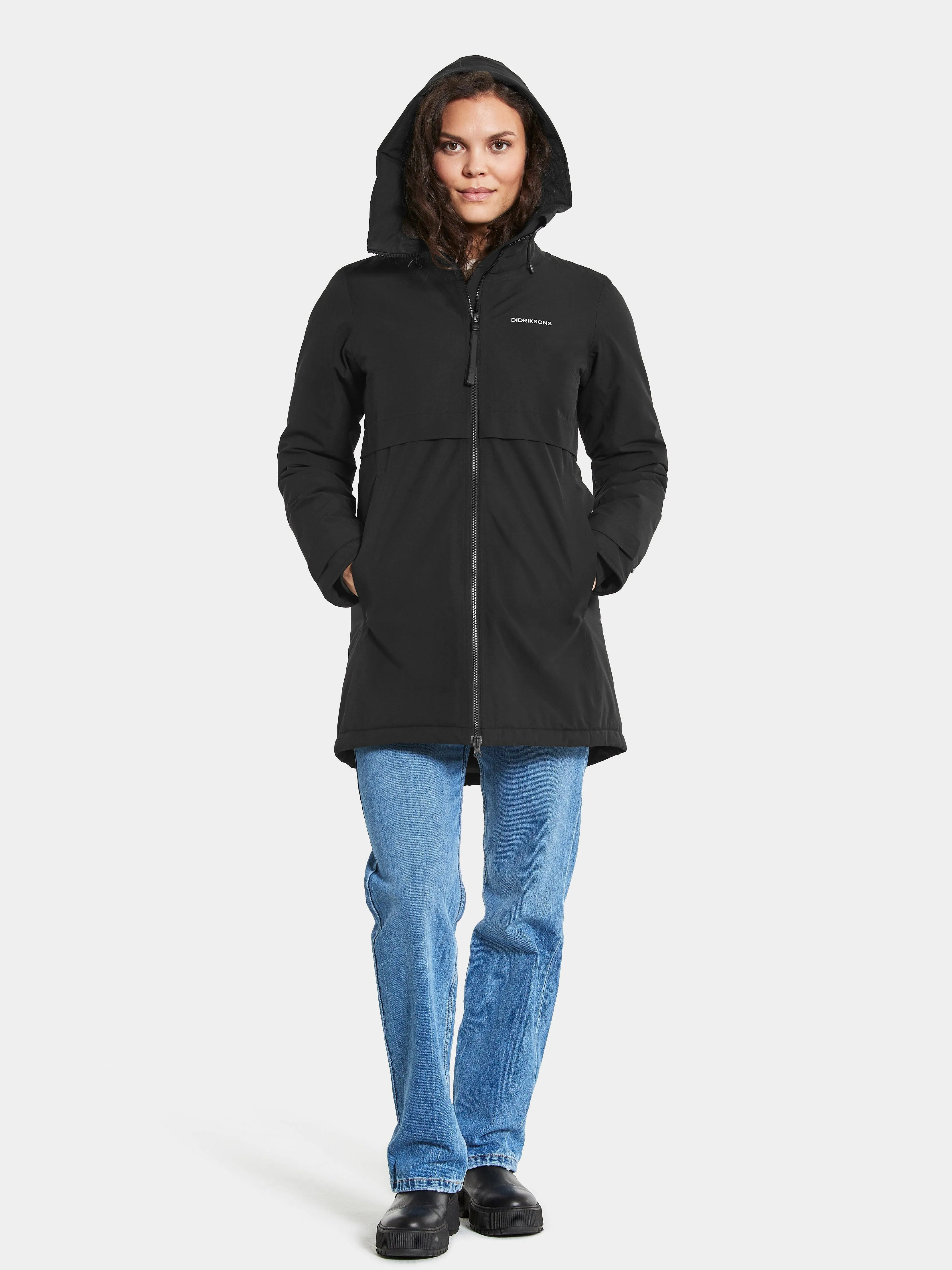 W's Helle Waterproof Insulated Parka Jacket - Recycled fibres & Polyamide & Polyester