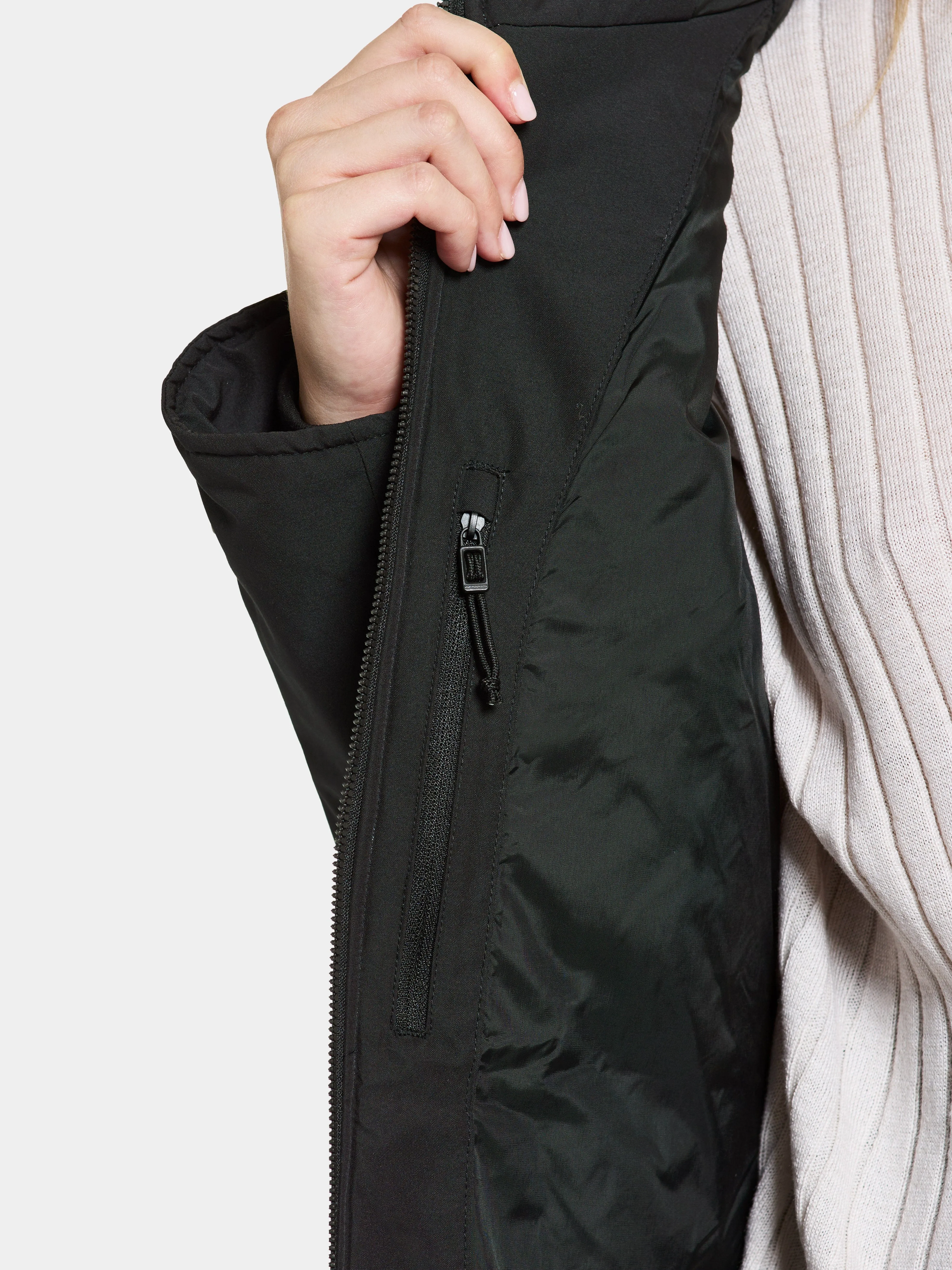 W's Helle Waterproof Insulated Parka Jacket - Recycled fibres & Polyamide & Polyester