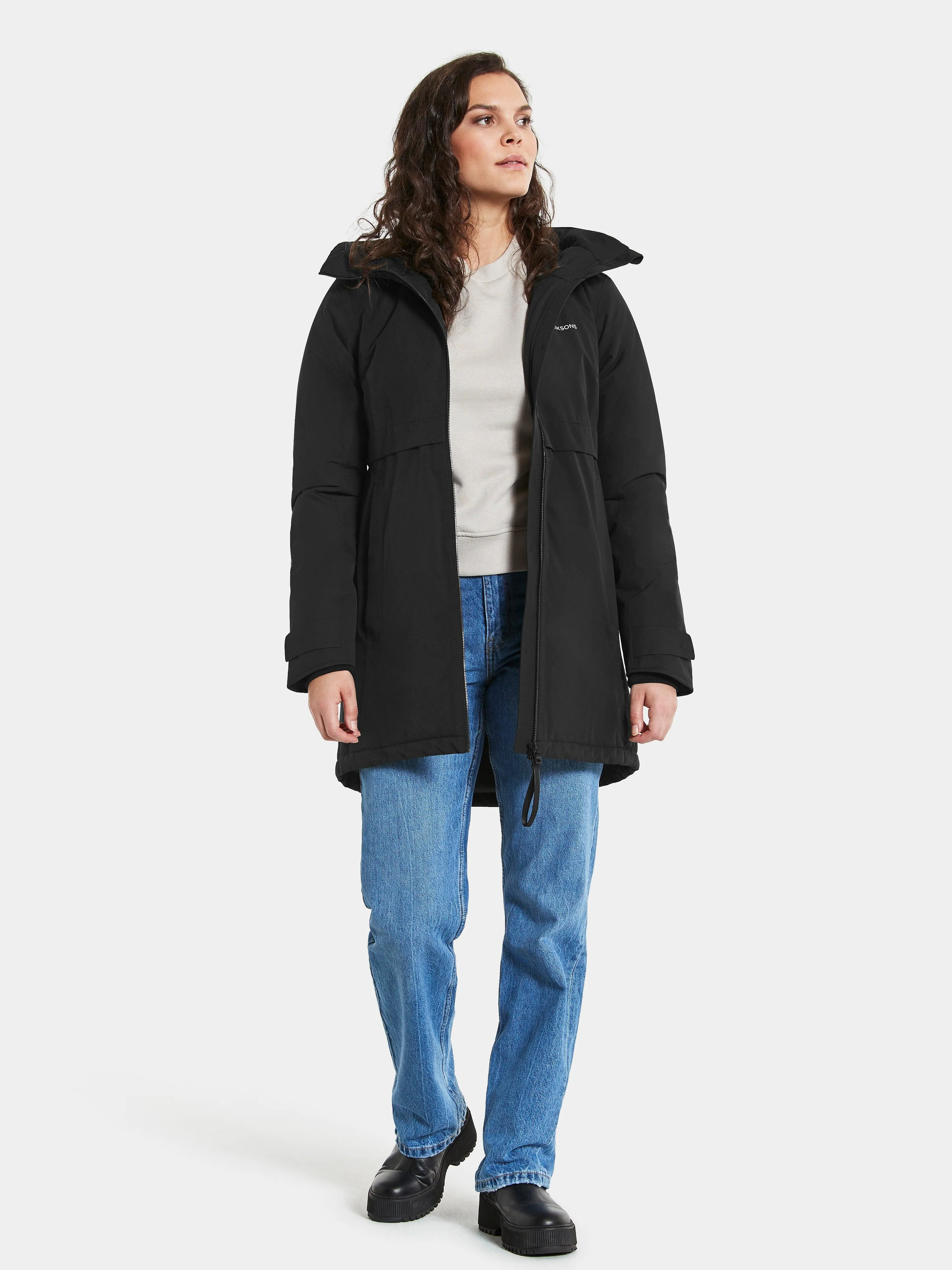 W's Helle Waterproof Insulated Parka Jacket - Recycled fibres & Polyamide & Polyester