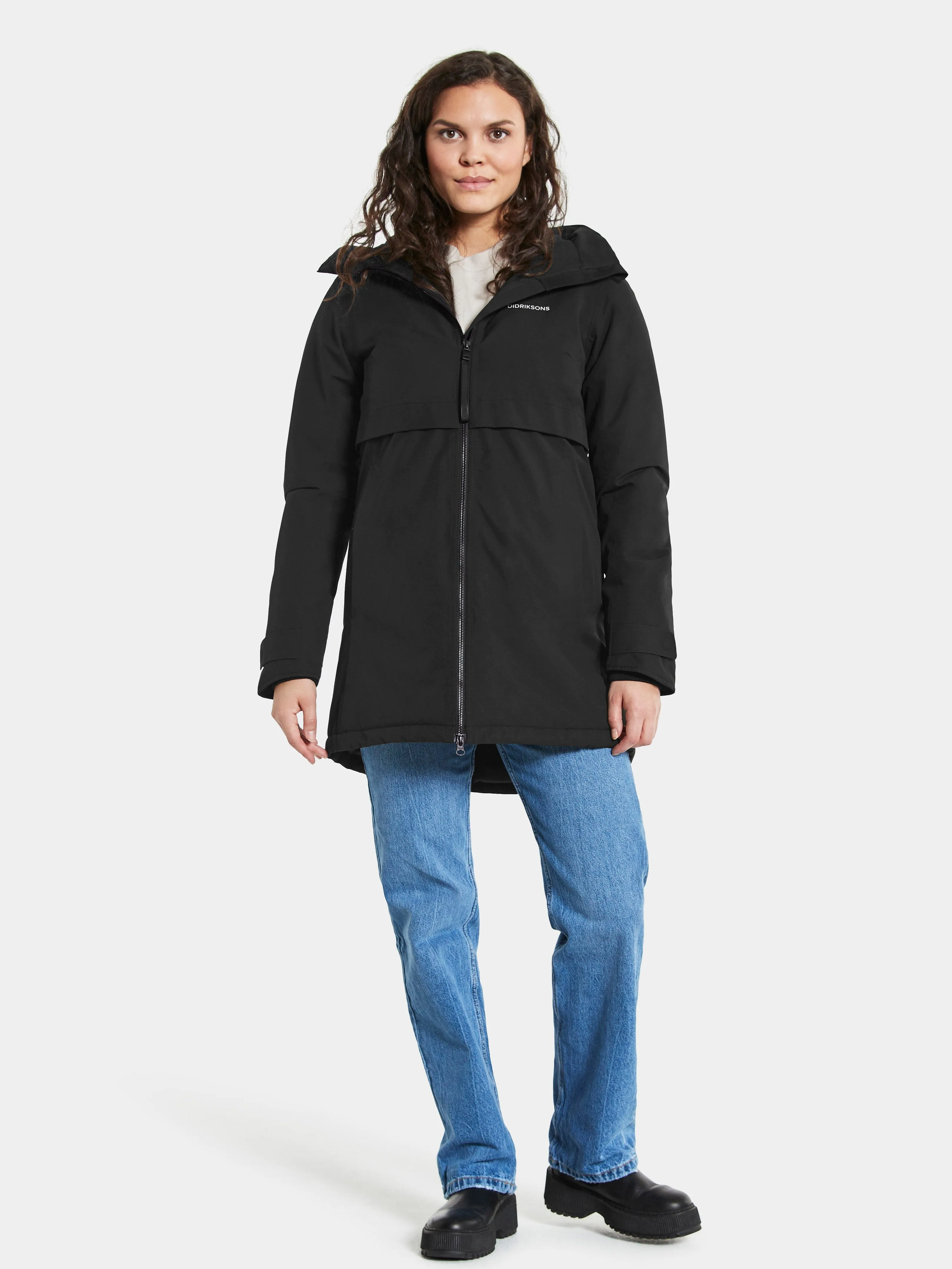 W's Helle Waterproof Insulated Parka Jacket - Recycled fibres & Polyamide & Polyester