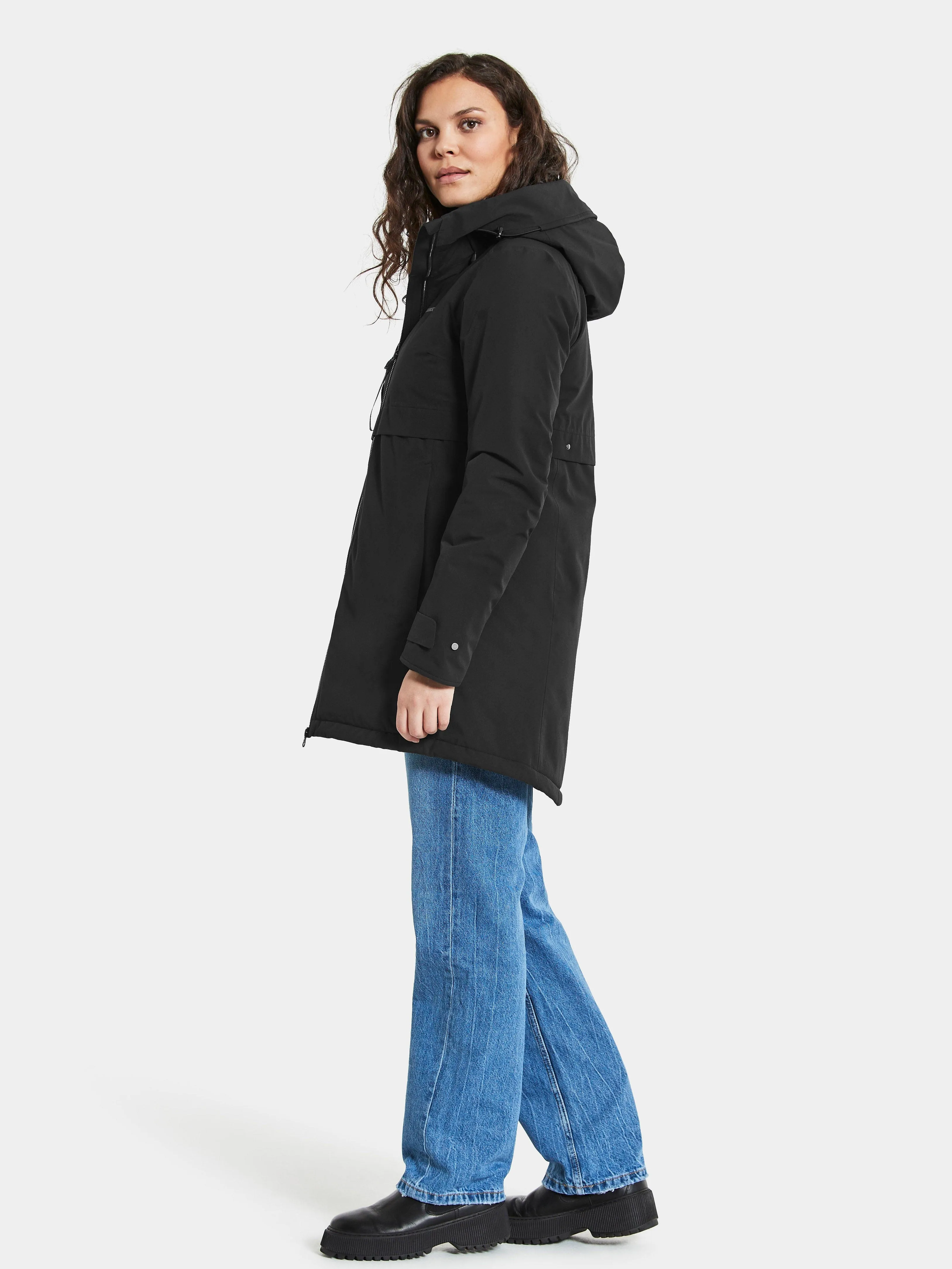 W's Helle Waterproof Insulated Parka Jacket - Recycled fibres & Polyamide & Polyester