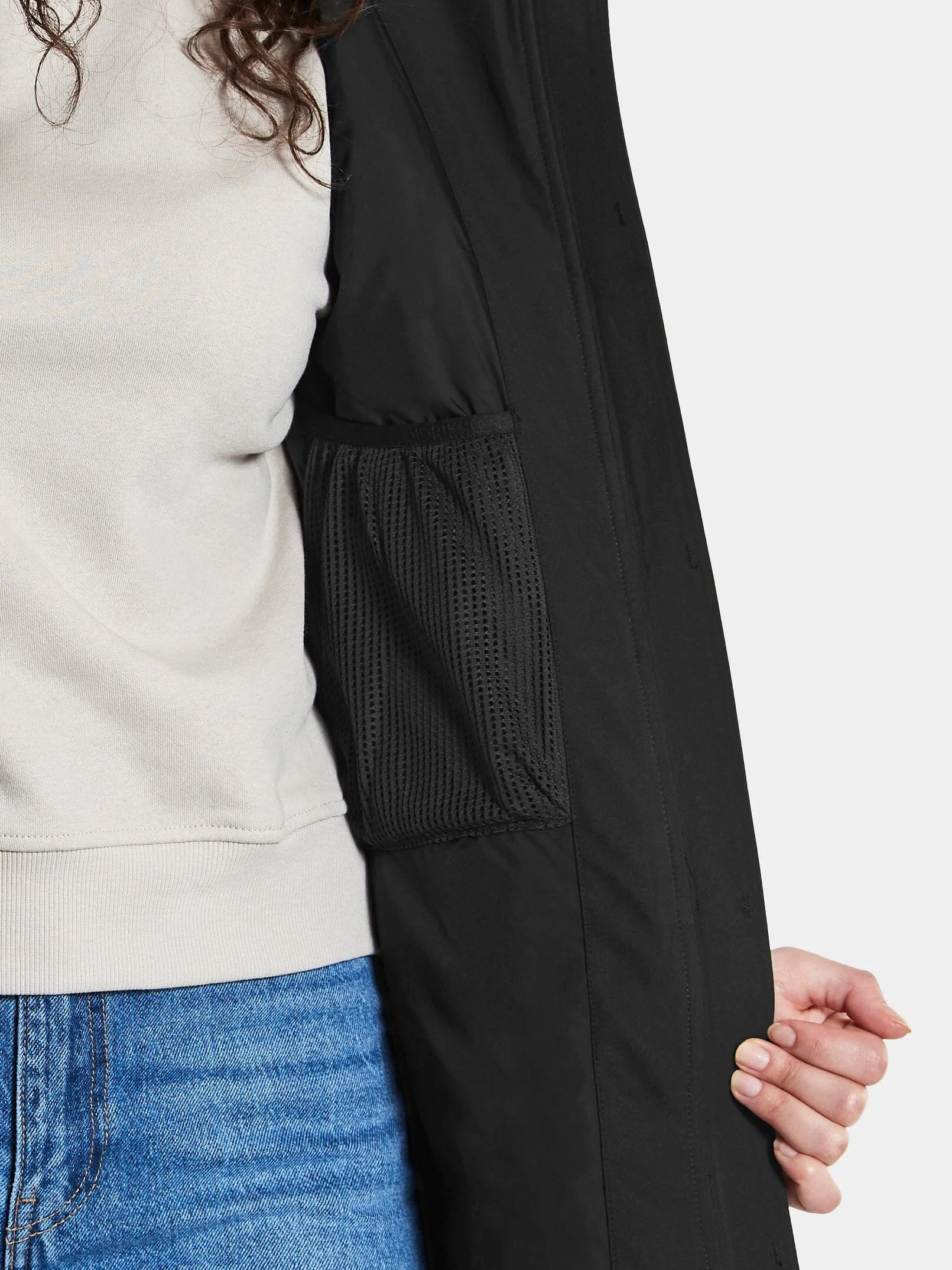 W's Helle Waterproof Insulated Parka Jacket - Recycled fibres & Polyamide & Polyester