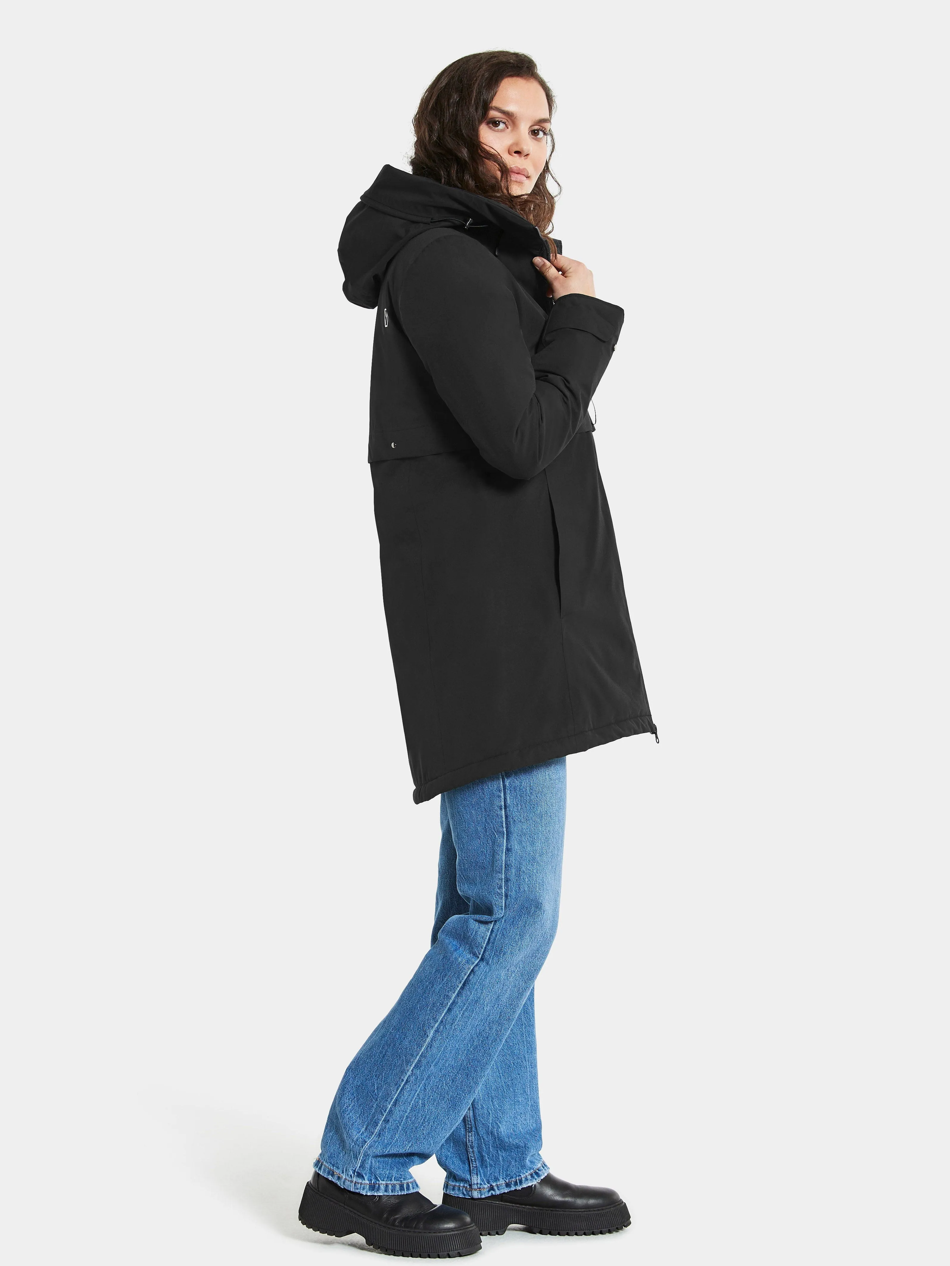 W's Helle Waterproof Insulated Parka Jacket - Recycled fibres & Polyamide & Polyester