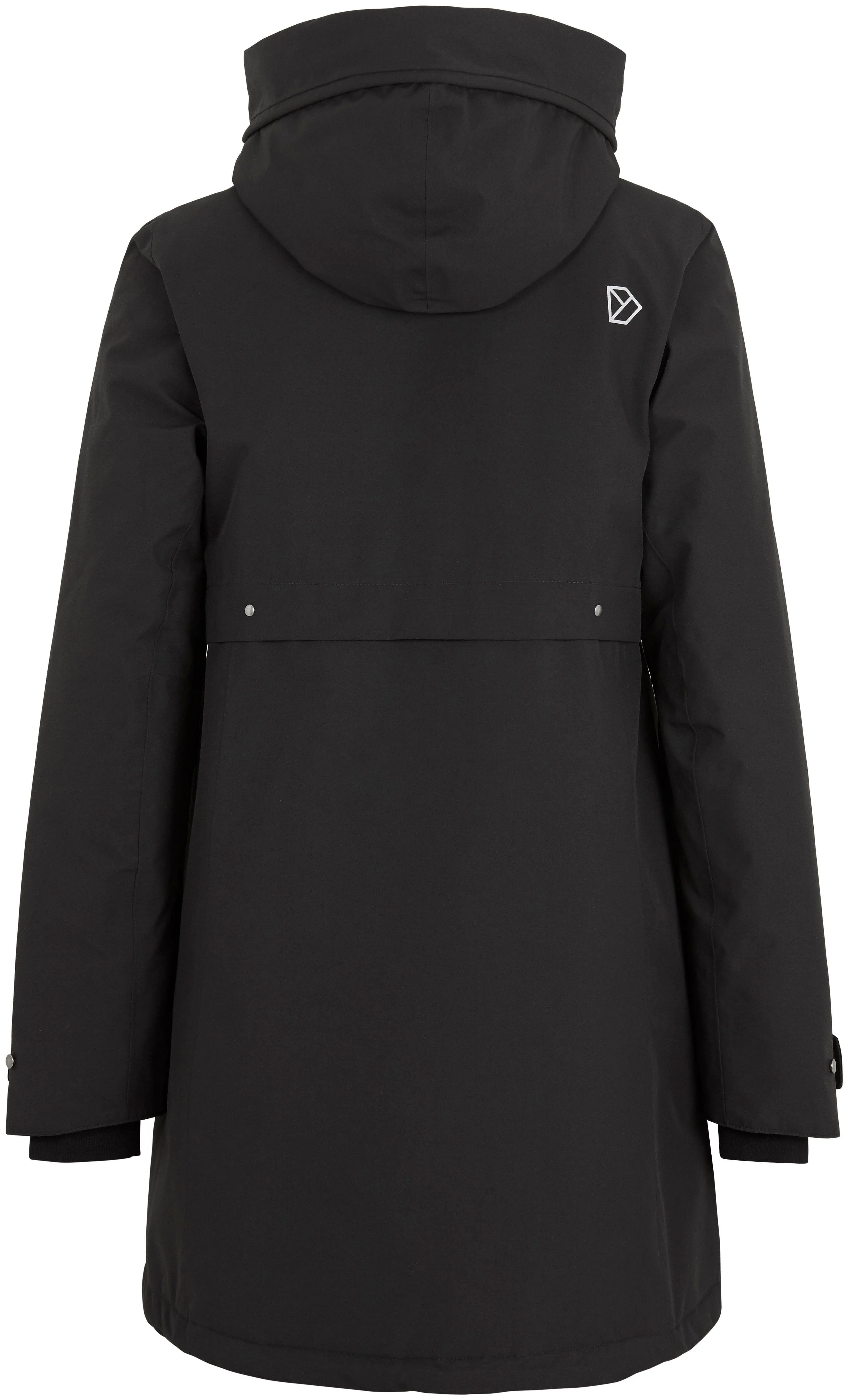 W's Helle Waterproof Insulated Parka Jacket - Recycled fibres & Polyamide & Polyester